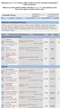 Mobile Screenshot of forum.doom9.org